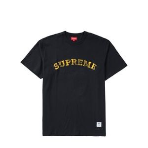 Supreme Applique Plaid shirt sz Large